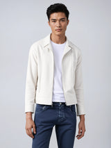 Stretch cotton denim