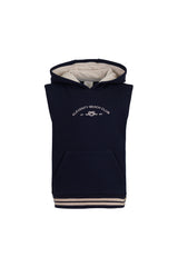 FELPA CON CAPPUCCIO COTONE KIDS