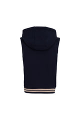 FELPA CON CAPPUCCIO COTONE KIDS