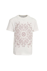 T-SHIRT GIROCOLLO COTONE KIDS