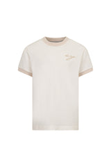 T-SHIRT GIROCOLLO COTONE KIDS