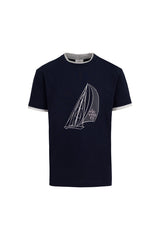 T-SHIRT GIROCOLLO COTONE KIDS