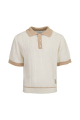 POLO IN MAGLIA LINO COTONE KIDS