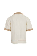 POLO IN MAGLIA LINO COTONE KIDS