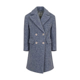 CAPPOTTO CON CINTURA LANA POLIESTERE