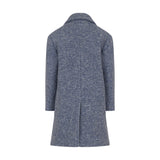 CAPPOTTO CON CINTURA LANA POLIESTERE