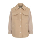 CAPPOTTO CON CINTURA LANA POLIAMMIDE CASHMERE