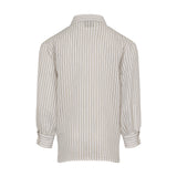 CAMICIA COTONE SETA LUREX