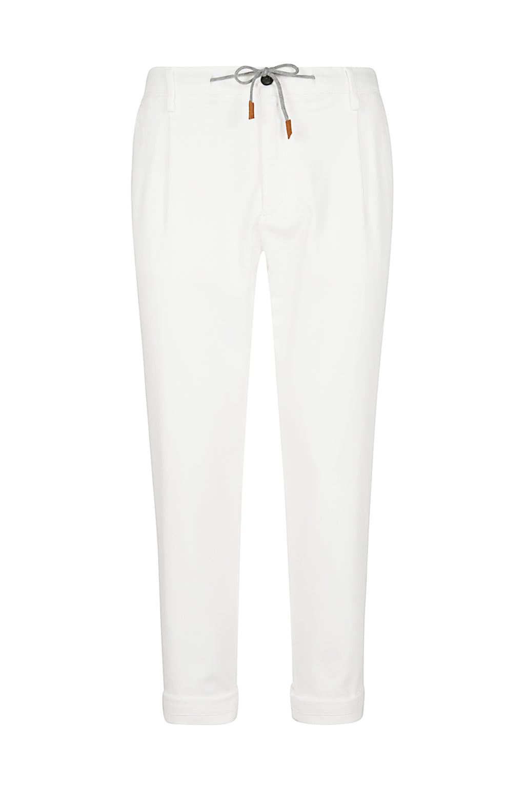 Phlannèl わざとらしい Cotton Yak Sweat Pants Ivory 2