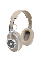 CUFFIE OVER-EAR IN PELLE
