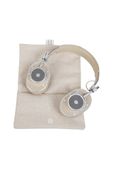 CUFFIE OVER-EAR IN PELLE