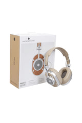 CUFFIE OVER-EAR IN PELLE