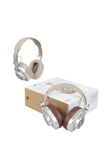 CUFFIE OVER-EAR IN PELLE