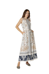 ABITO FUSCIACCA VITA STAMPATO