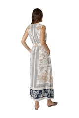 ABITO FUSCIACCA VITA STAMPATO