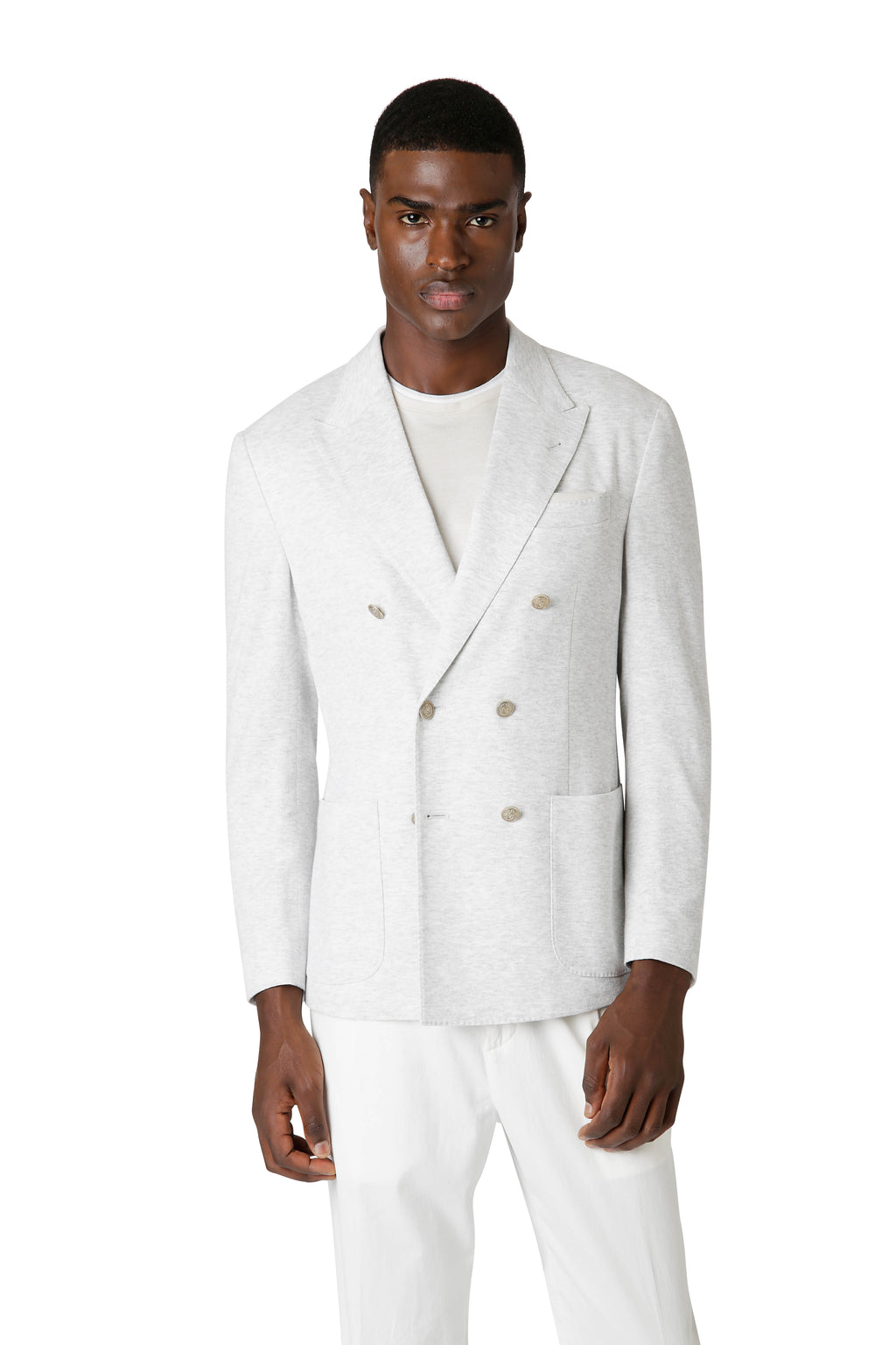 GIACCA DOPPIOPETTO LINO COTONE – Eleventy Milano