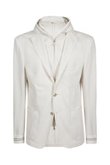 GIACCA CON PETTORINA COTONE