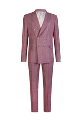 ABITO DOPPIOPETTO LINO LANA SETA