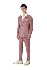 ABITO DOPPIOPETTO LINO LANA SETA