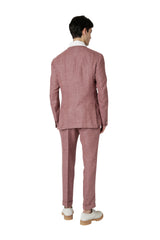 ABITO DOPPIOPETTO LINO LANA SETA