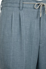 ABITO MONOPETTO LINO LANA SETA