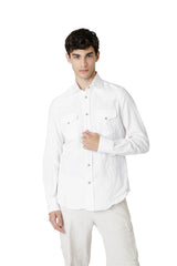 CAMICIA COTONE LINO