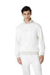 FELPA GIROCOLLO GIZA COTTON