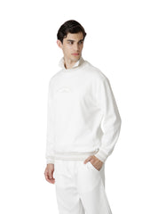 FELPA GIROCOLLO GIZA COTTON