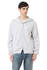 FELPA FULL ZIP GIZA COTTON