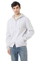 FELPA FULL ZIP GIZA COTTON
