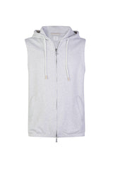 FELPA SMANICATA GIZA COTTON