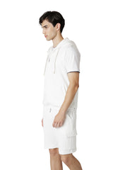 FELPA SMANICATA GIZA COTTON