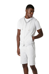 FELPA SMANICATA GIZA COTTON