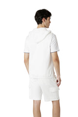 FELPA SMANICATA GIZA COTTON