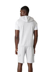 FELPA SMANICATA GIZA COTTON