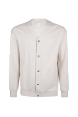 CARDIGAN COTONE CASHMERE SETA