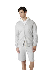 CARDIGAN COTONE CASHMERE SETA