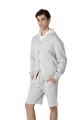 CARDIGAN COTONE CASHMERE SETA