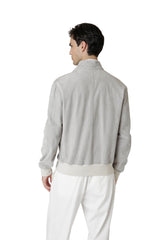 GIUBBINO IN PELLE SUEDE NAPPATO