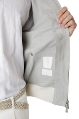 GIUBBINO IN PELLE SUEDE NAPPATO