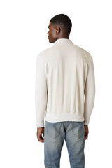 GIUBBINO BIMATERICO SUEDE E MAGLIA