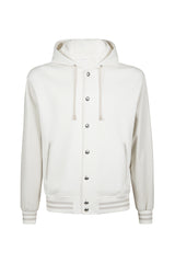 BOMBER BIMATERICO COTONE E NAPPA