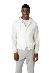 BOMBER BIMATERICO COTONE E NAPPA