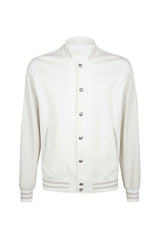 BOMBER BIMATERICO COTONE E NAPPA