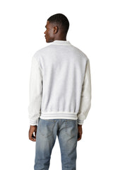 BOMBER BIMATERICO COTONE E NAPPA