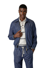 GIUBBINO COTONE LINO STRETCH