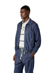 GIUBBINO COTONE LINO STRETCH