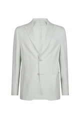 GIACCA MONOPETTO LINO LANA SETA