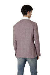 GIACCA MONOPETTO LINO LANA SETA