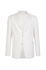 GIACCA MONOPETTO CASHMERE SETA LINO